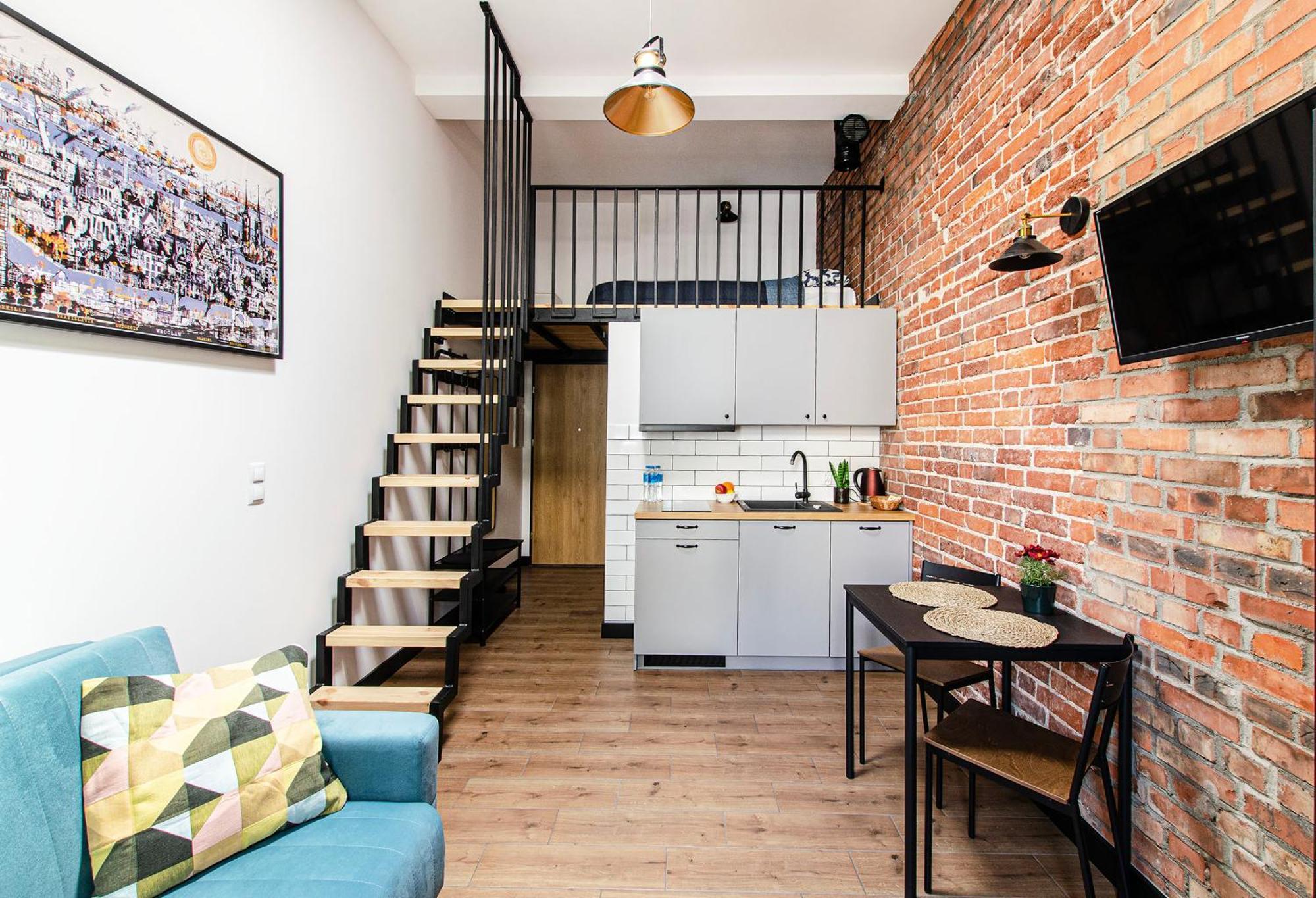 Loft City Center Apartments- Parking, Wifi, 24H Check-In Wrocław Exterior foto